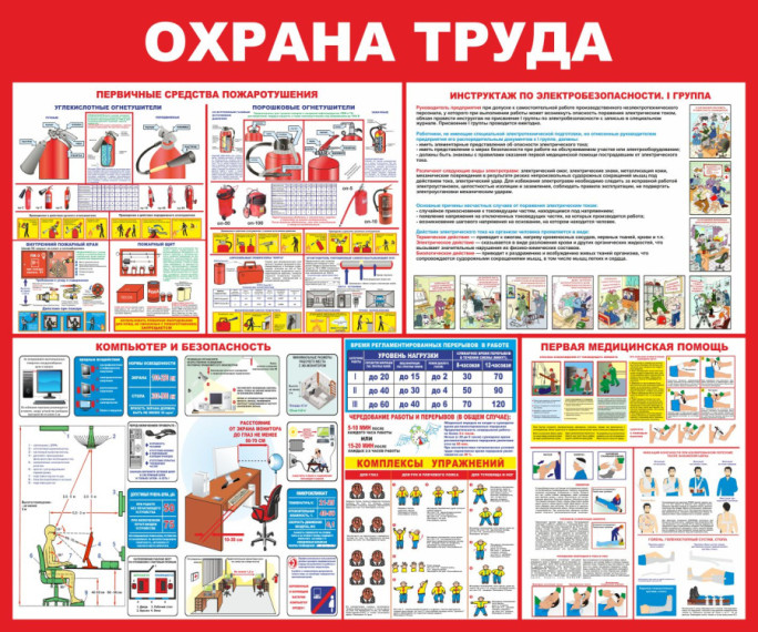 Декада охраны труда. Декада охраны труда.